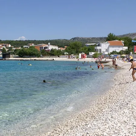 Seaside With A Swimming Pool Zecevo Rtic, - 11869 Apartment