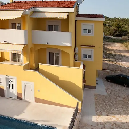 公寓 Seaside With A Swimming Pool Zecevo Rtic, - 11869 罗戈兹尼察