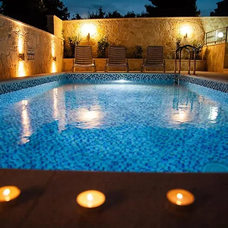 Seaside With A Swimming Pool Zecevo Rtic, - 11869 * 罗戈兹尼察