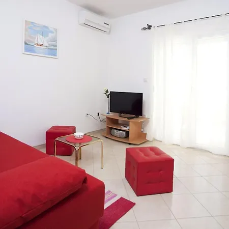 Apartment Seaside With A Swimming Pool Zecevo Rtic, - 11869