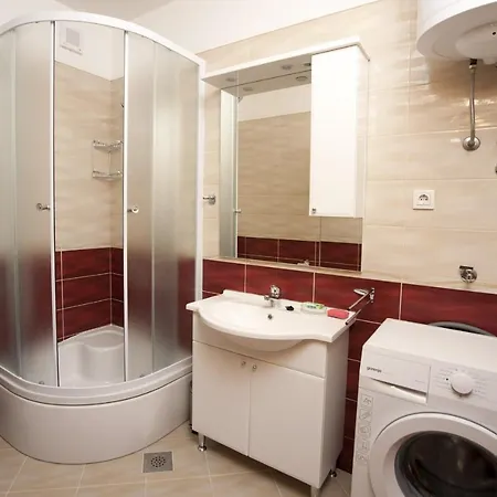 Apartamento Seaside With A Swimming Pool Zecevo Rtic, - 11869 *