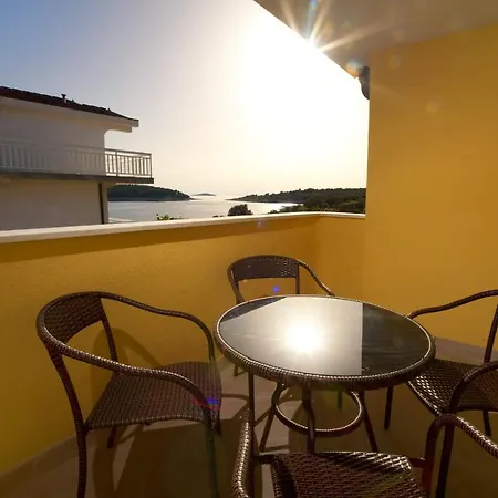 Seaside With A Swimming Pool Zecevo Rtic, - 11869 Apartment *