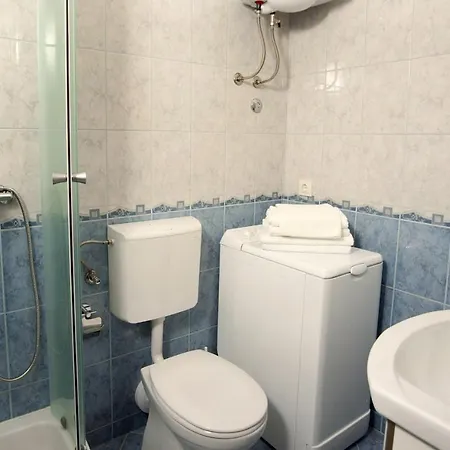 Apartment Seaside With A Swimming Pool Zecevo Rtic, - 11869