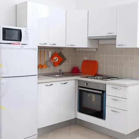 Seaside With A Swimming Pool Zecevo Rtic, - 11869 Apartment *