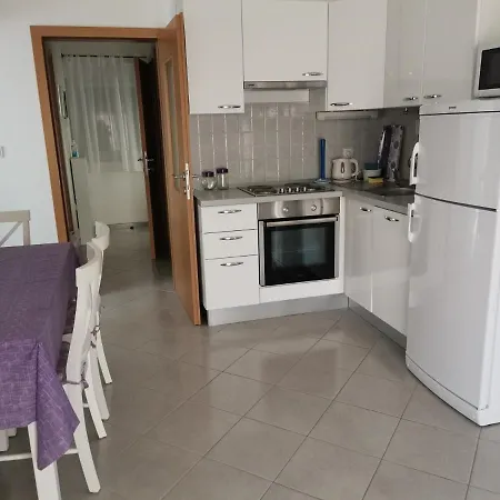 Apartment Seaside With A Swimming Pool Zecevo Rtic, - 11869