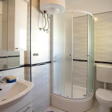 Seaside With A Swimming Pool Zecevo Rtic, - 11869 Apartment