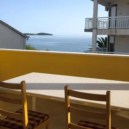 Apartment Seaside With A Swimming Pool Zecevo Rtic, - 11869