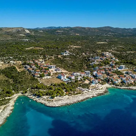 Seaside With A Swimming Pool Zecevo Rtic, - 11869 Apartment *