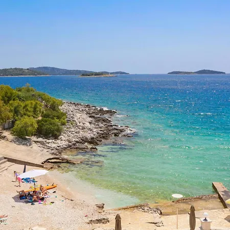 Seaside With A Swimming Pool Zecevo Rtic, - 11869
