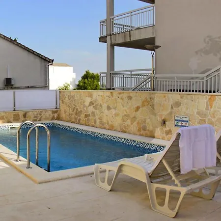Apartman Seaside With A Swimming Pool Zecevo Rtic, - 11869 *