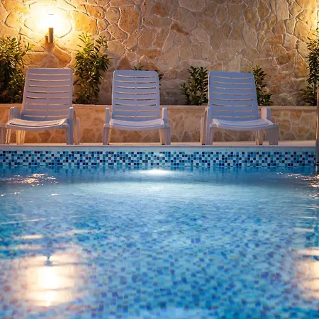Seaside With A Swimming Pool Zecevo Rtic, - 11869 公寓 罗戈兹尼察