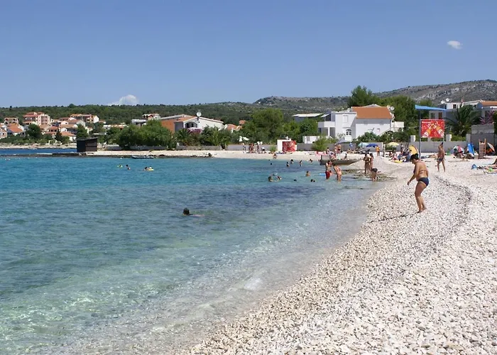 Seaside With A Swimming Pool Zecevo Rtic, - 11869 Apartment