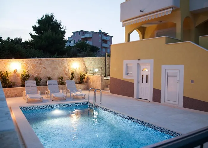 Seaside With A Swimming Pool Zecevo Rtic, - 11869 Rogoznica (Sibenik-Knin)