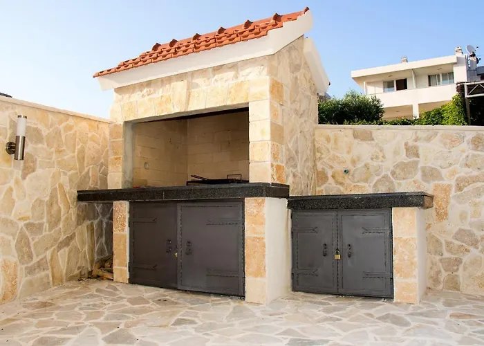 Apartment Seaside With A Swimming Pool Zecevo Rtic, - 11869