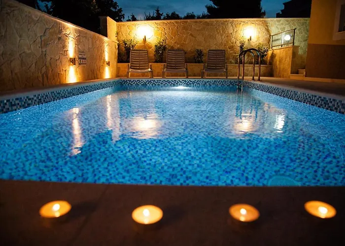 Seaside With A Swimming Pool Zecevo Rtic, - 11869 * Rogoznica (Sibenik-Knin)