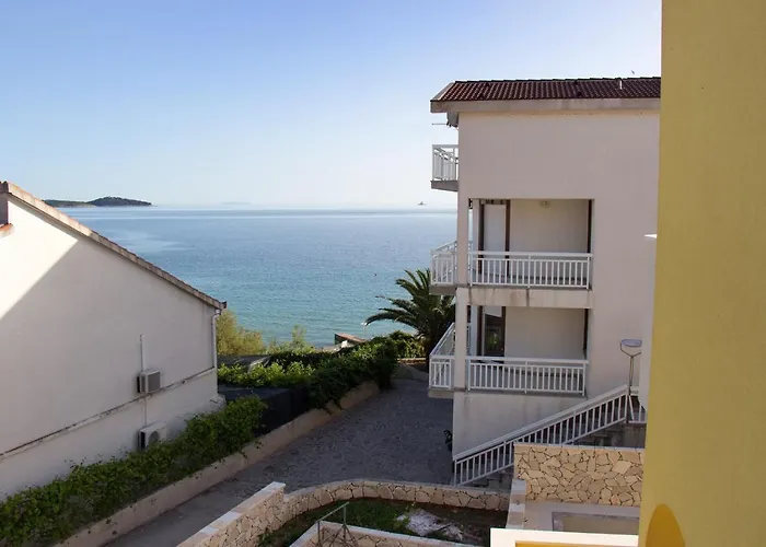 Seaside With A Swimming Pool Zecevo Rtic, - 11869