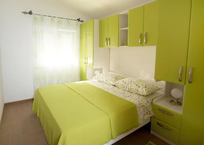 Apartment Seaside With A Swimming Pool Zecevo Rtic, - 11869