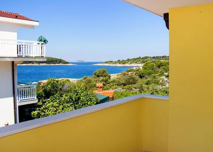 Seaside With A Swimming Pool Zecevo Rtic, - 11869