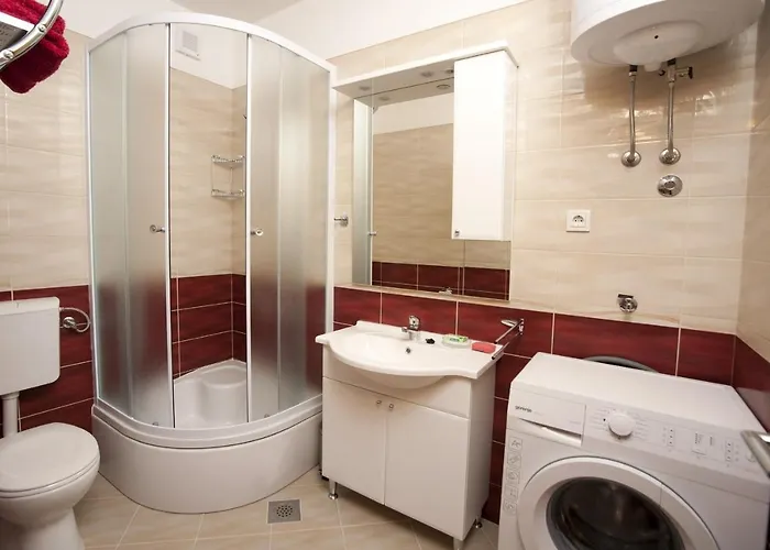 Apartment Seaside With A Swimming Pool Zecevo Rtic, - 11869 *