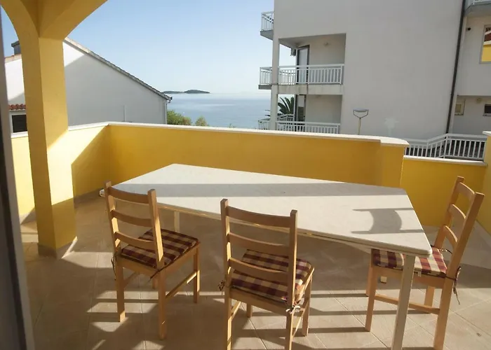 Seaside With A Swimming Pool Zecevo Rtic, - 11869 * Rogoznica (Sibenik-Knin)