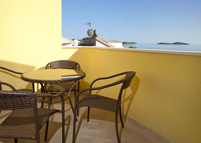 Seaside With A Swimming Pool Zecevo Rtic, - 11869 Apartment