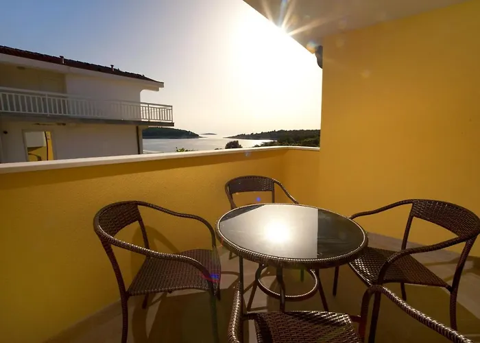 Seaside With A Swimming Pool Zecevo Rtic, - 11869 Apartment *