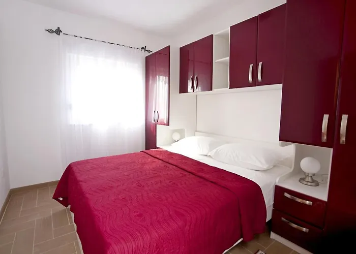 Apartment Seaside With A Swimming Pool Zecevo Rtic, - 11869