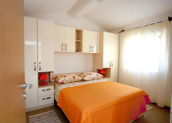 Apartment Seaside With A Swimming Pool Zecevo Rtic, - 11869