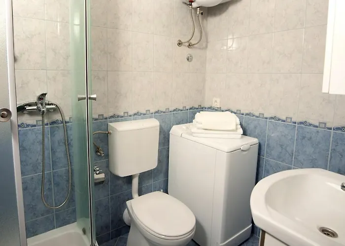 Apartment Seaside With A Swimming Pool Zecevo Rtic, - 11869