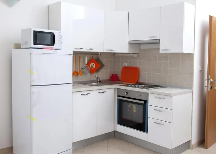 Seaside With A Swimming Pool Zecevo Rtic, - 11869 Apartment *