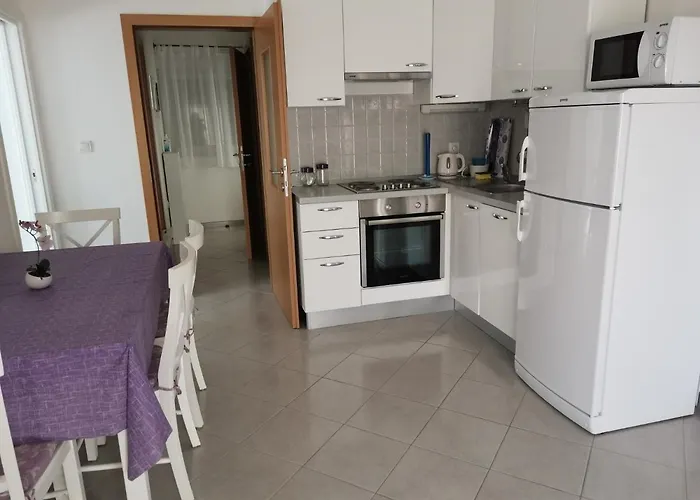 Apartment Seaside With A Swimming Pool Zecevo Rtic, - 11869