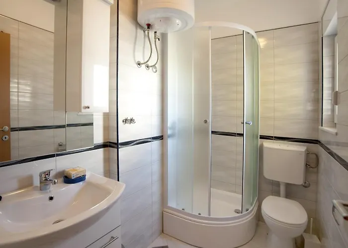 Seaside With A Swimming Pool Zecevo Rtic, - 11869 Apartment