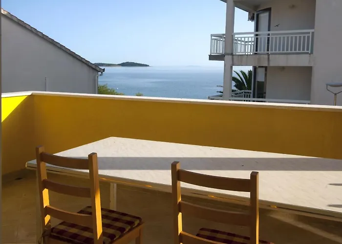 Apartment Seaside With A Swimming Pool Zecevo Rtic, - 11869