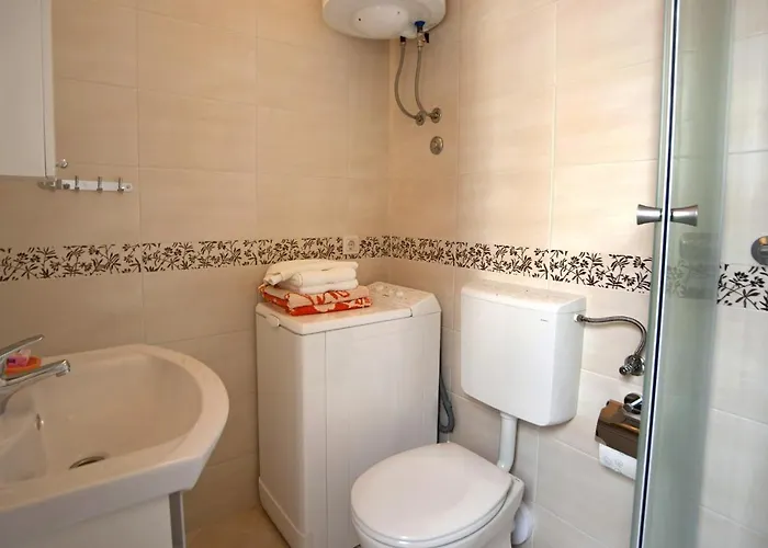 Apartment Seaside With A Swimming Pool Zecevo Rtic, - 11869 *