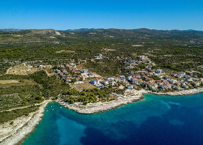 Seaside With A Swimming Pool Zecevo Rtic, - 11869 Apartment *