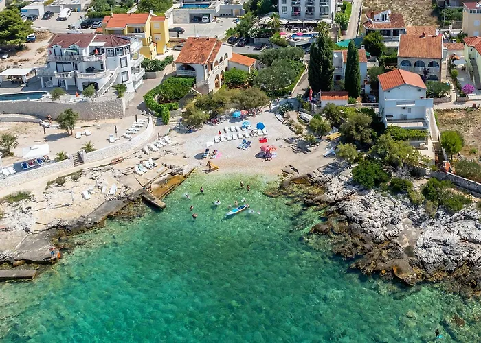 Seaside With A Swimming Pool Zecevo Rtic, - 11869 *