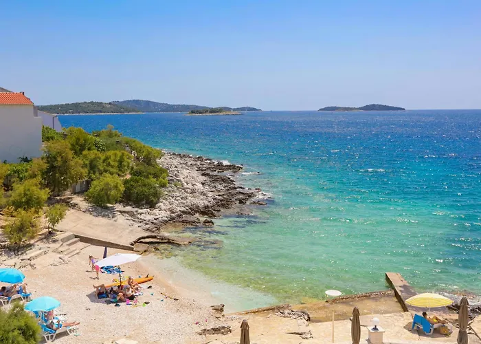 Seaside With A Swimming Pool Zecevo Rtic, - 11869