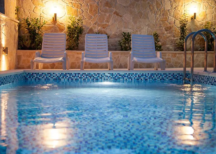 Seaside With A Swimming Pool Zecevo Rtic, - 11869 Apartment Rogoznica (Sibenik-Knin)